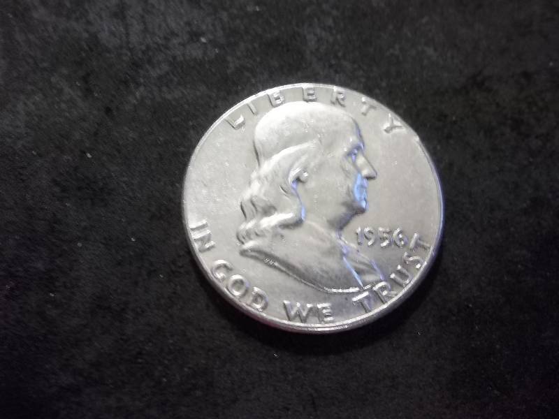 1956 Franklin Half Dollar