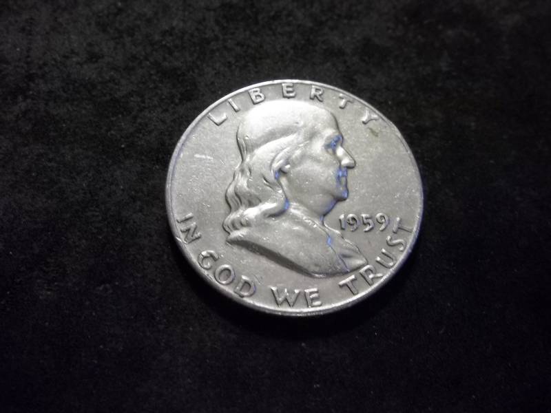 1959 Franklin Half Dollar