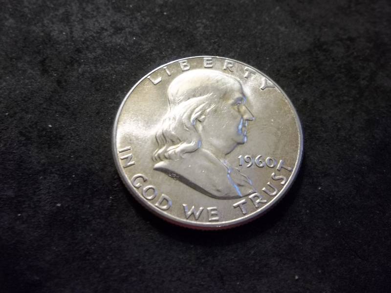 1960  Franklin Half Dollar