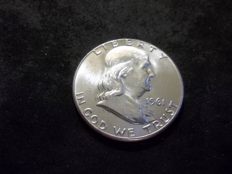 1961  Franklin Half Dollar
