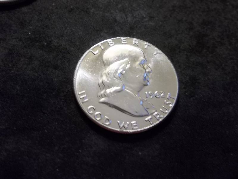 1962  Franklin Half Dollar
