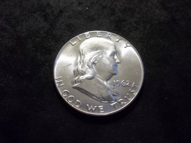 1962 D  Franklin Half Dollar
