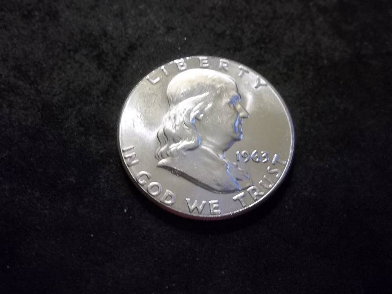 1963  Franklin Half Dollar