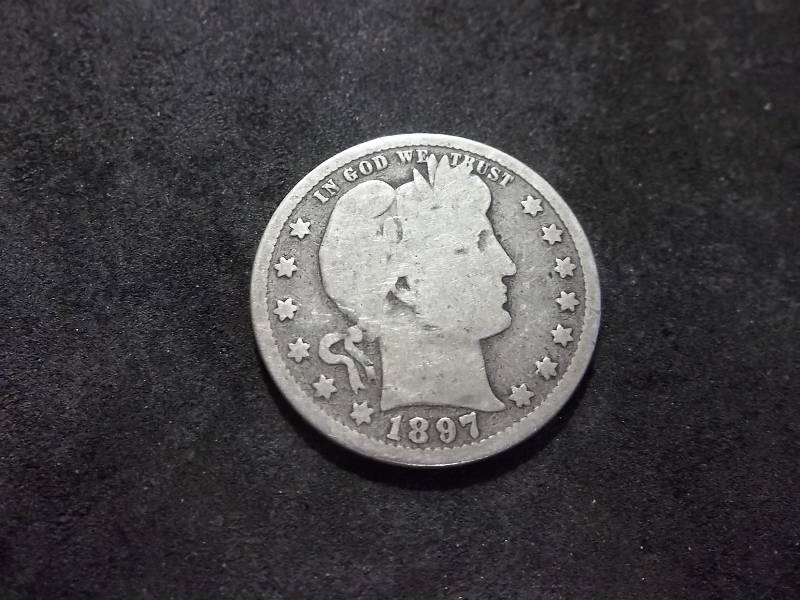 1897 Barber Quarter
