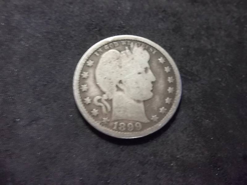 1899 Barber Quarter