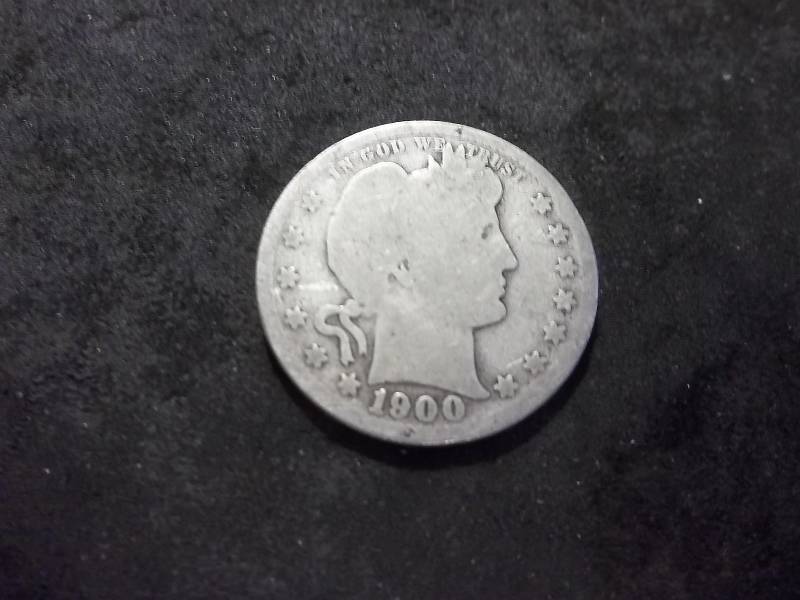 1900 Barber Quarter