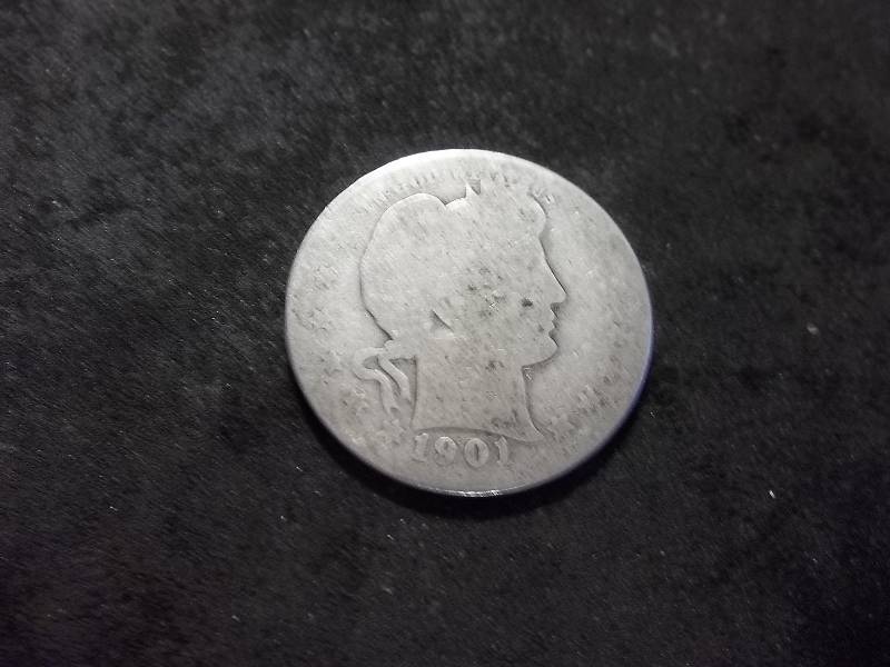 1901 Barber Quarter