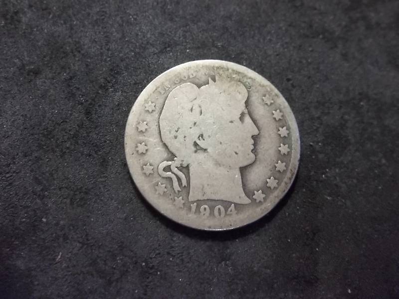 1904 Barber Quarter