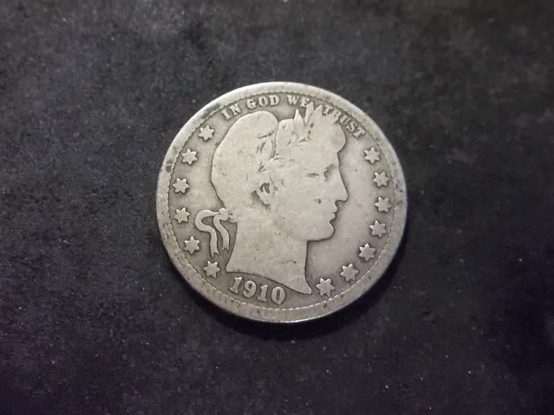 1910 Barber Quarter
