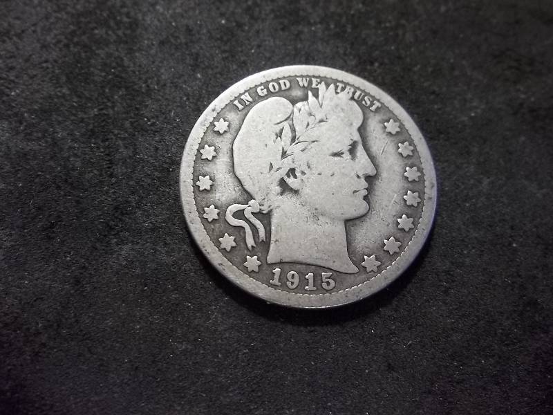 1915 Barber Quarter