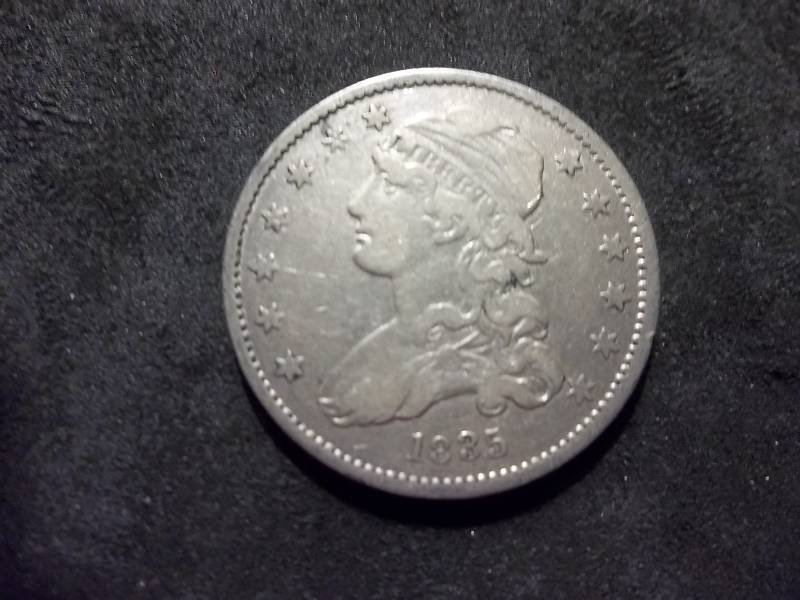 1835 Bust Quarter