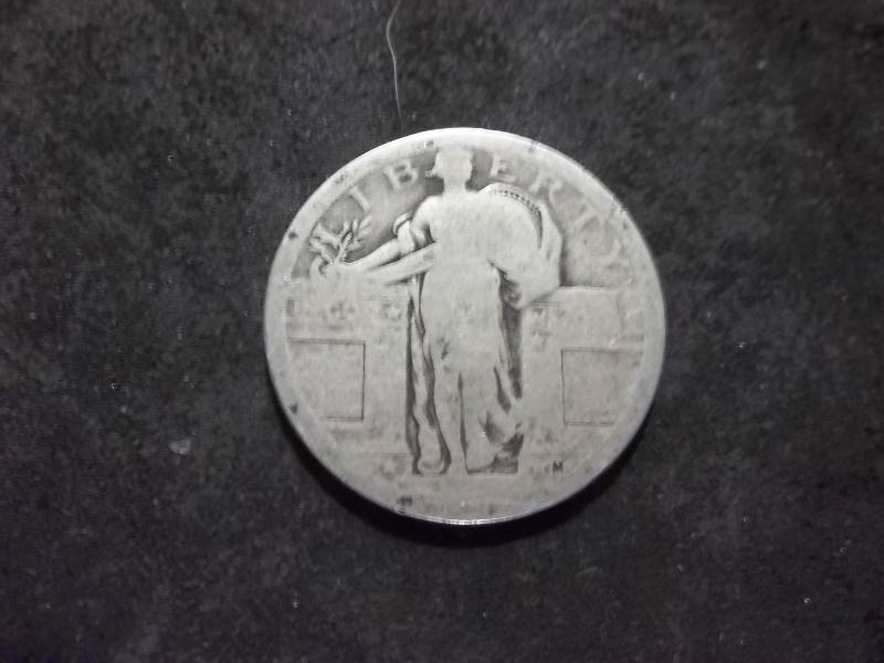 1917 Standing Liberty Quarter Type 1