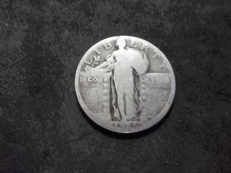1925 Standing Liberty Quarter