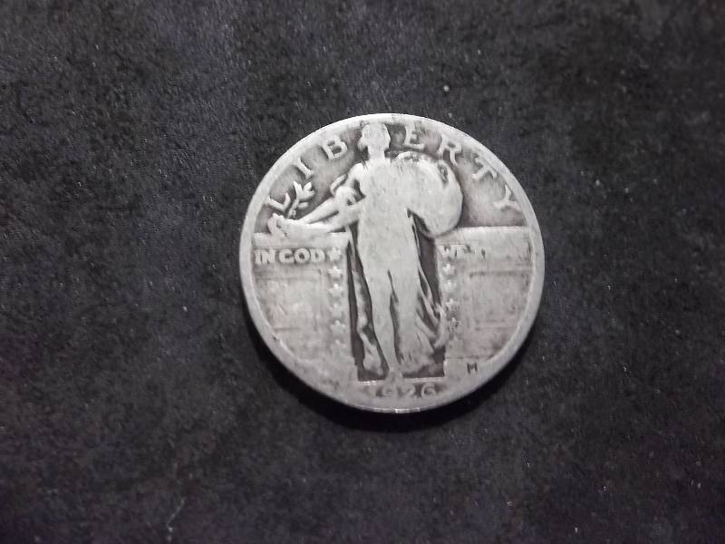 1926  Standing Liberty Quarter