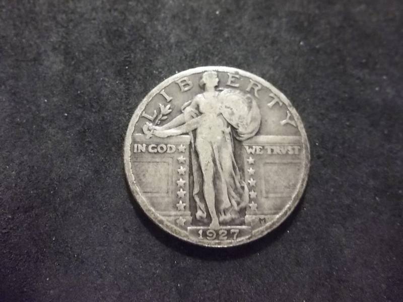 1927 Standing Liberty Quarter