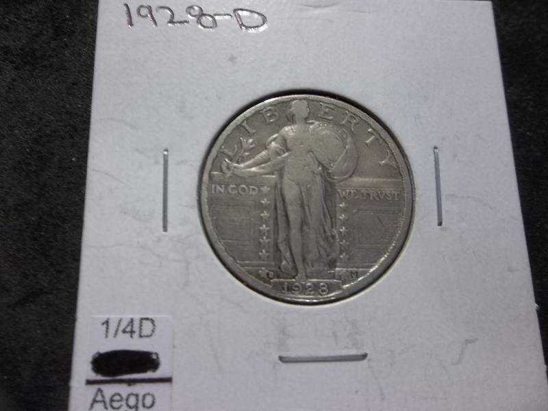 1928 D Standing Liberty Quarter