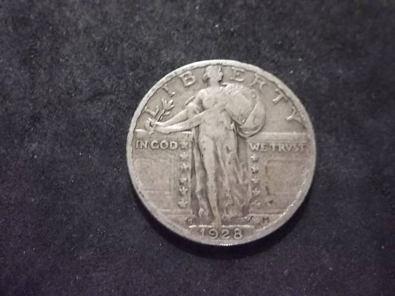 1928 S Standing Liberty Quarter