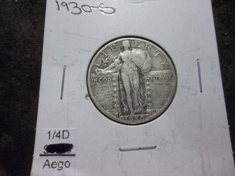 1930 S Standing Liberty Quarter