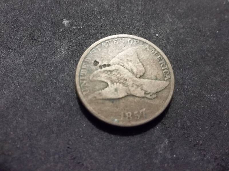 1857 Flying Eagle Cent