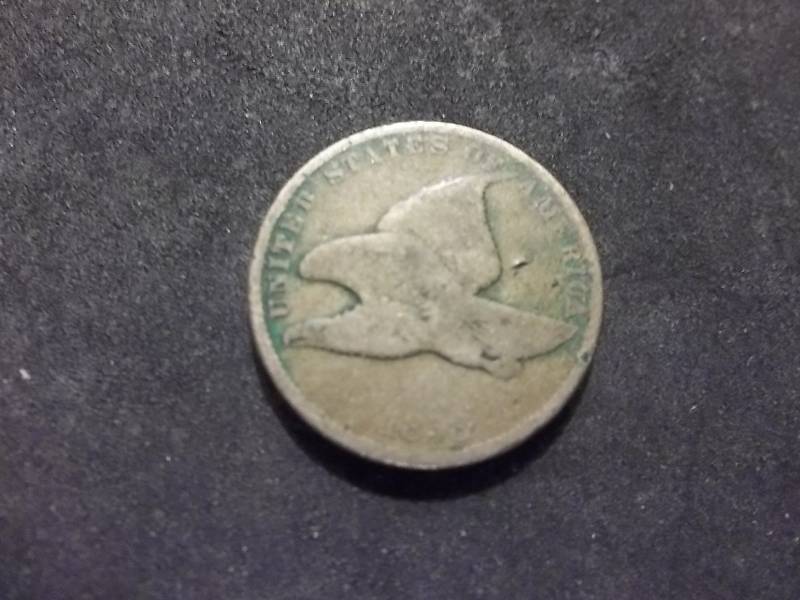 1858 Flying Eagle Cent