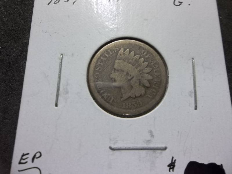 1859 Indian Head Cent