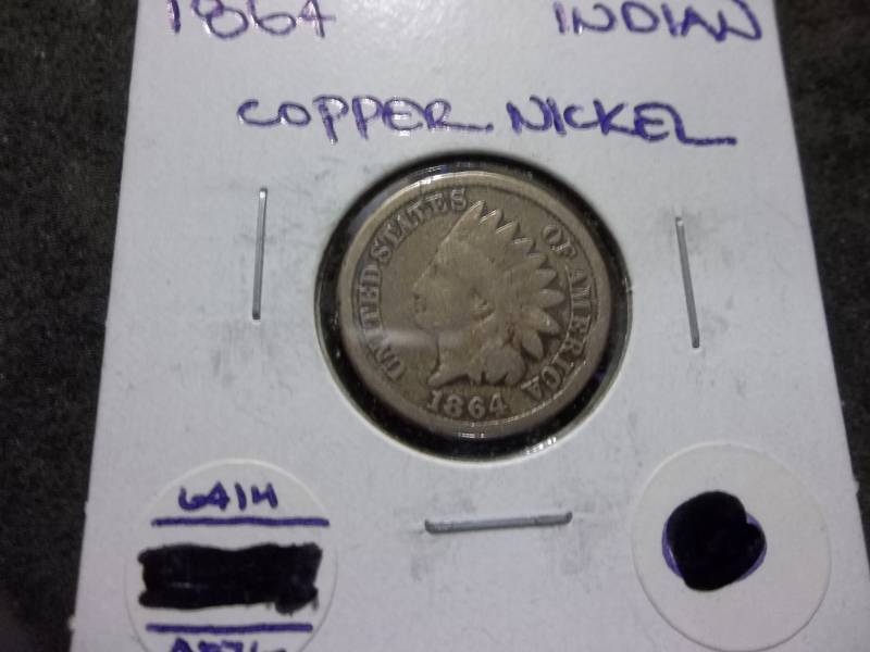 1864 Indian Head Cent