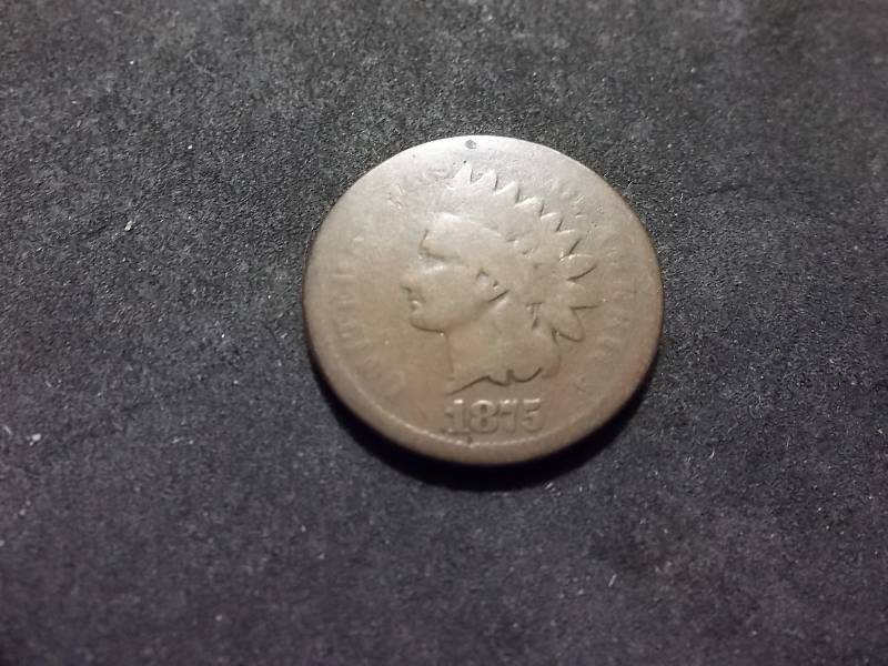 1875 Indian Head Cent