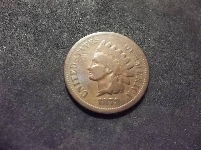 1878 Indian Head Cent
