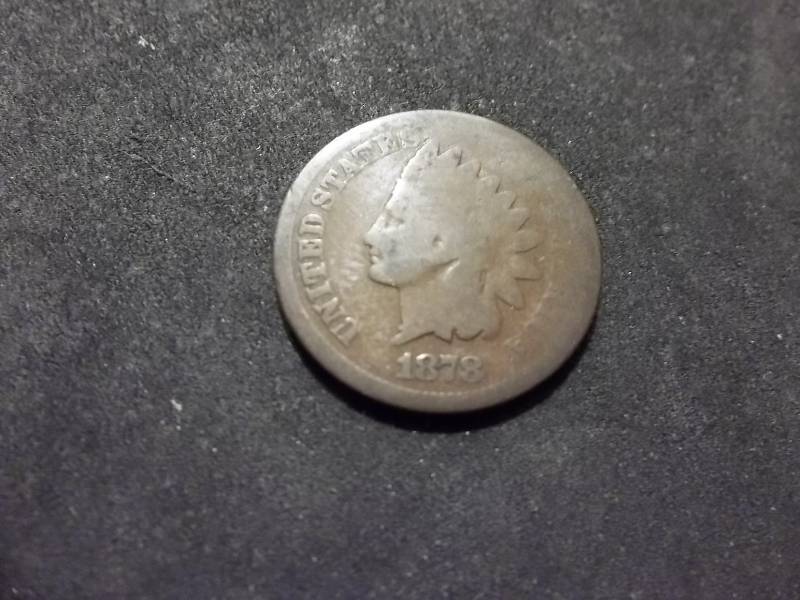 1878 Indian Head Cent