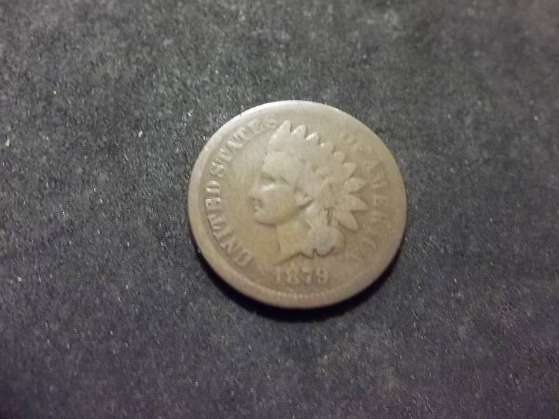 1879 Indian Head Cent