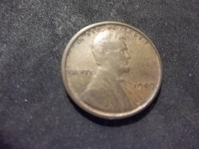 1909 VDB Lincoln Cent In High Grade