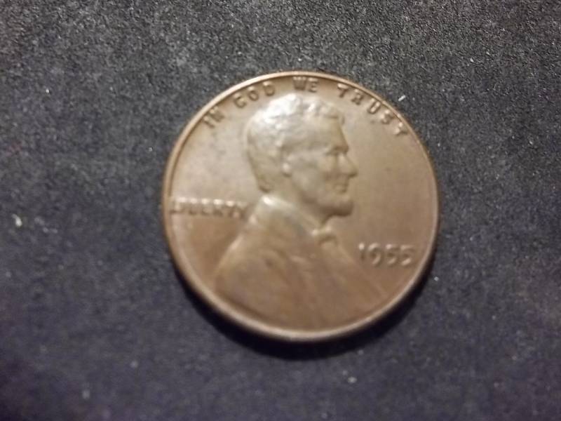 1955 WeakEarly Double Die
