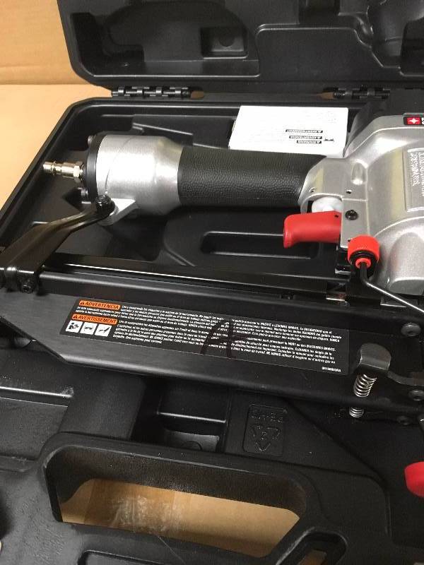 lot 13 image: Porter Cable Finish Nailer - Open Box