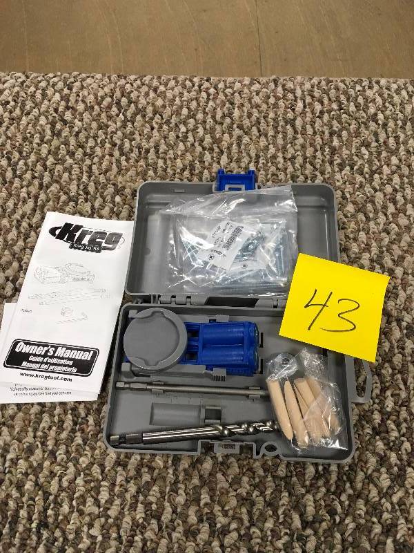 lot 43 image: Kreg Jig R3 - Open Box