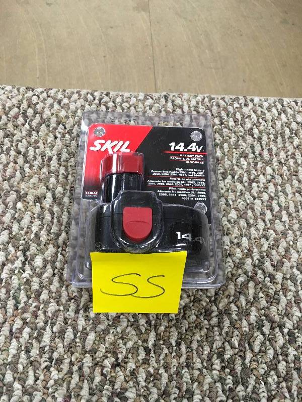 lot 55 image: Skil 144BAT 14.4V 1.2 Ah Ni-Cd Battery - Open Box