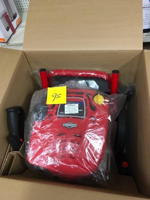 lot 95 image: PowerBoss 2500 MAX PSI 2.3 MAX GPM Pressure Washer - not used