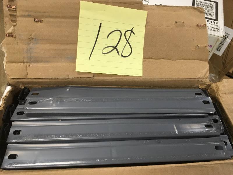 lot 128 image: Muscle Rack Steel Shelfing - open box