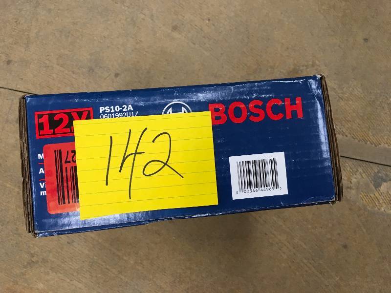 lot 142 image: Bosch PS10-2A 12 Volt Max Litheon I-Driver PS10-2 not used