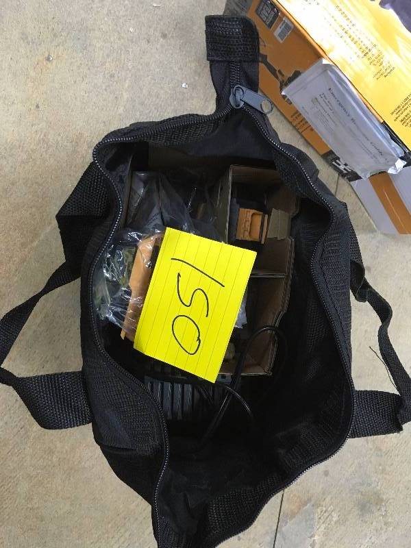 lot 150 image: Bostitch 18 V 12 in drill driver kit