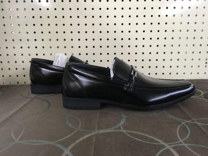 lot 183 image: Stacy Adams Mens Cade- Black 10.5, MSRP $76.99