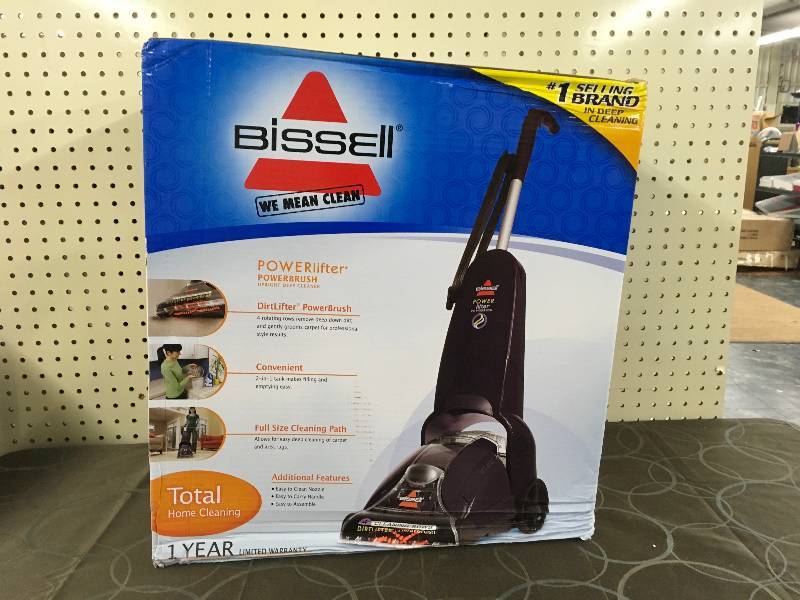 lot 182 image: Bissell Powerlifter Powerbrush, MSRP $139.99