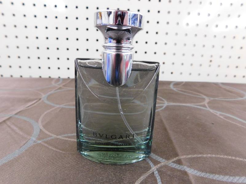 lot 222 image: Mens Bvlgari Pour Hom 1.7oz. Cologne, MSRP $49.00
