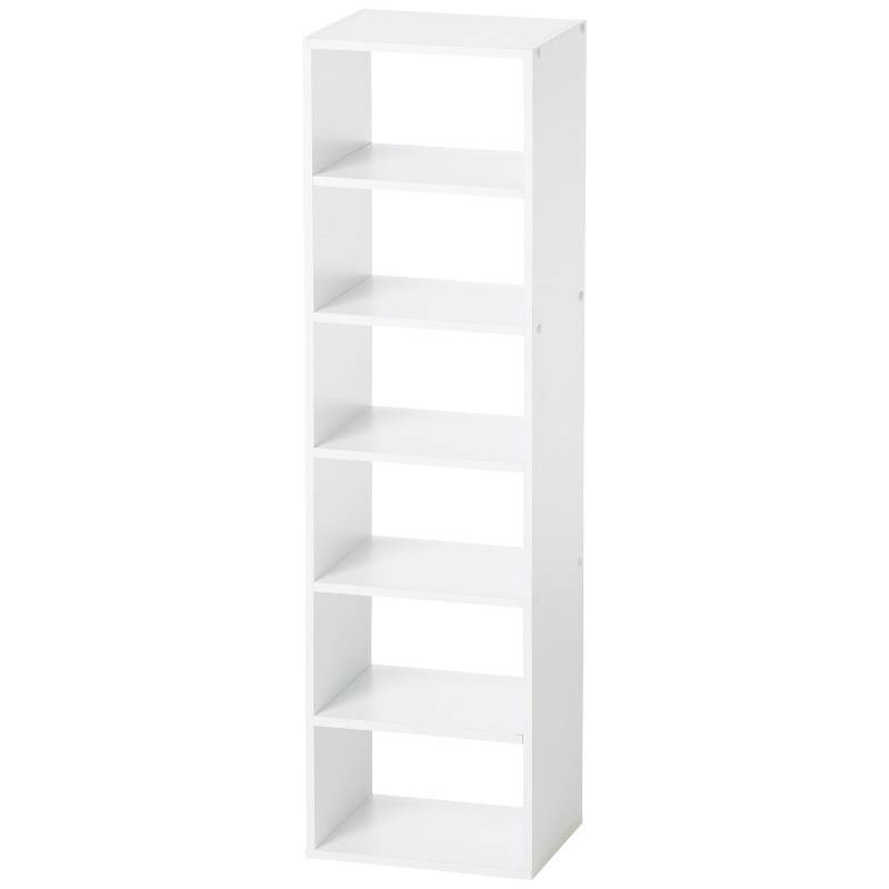 lot 203 image: Alcove 6-Bin Vertical Storage, MSRP $34.99