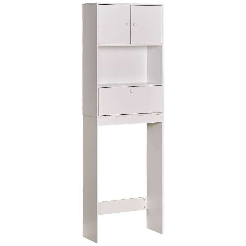 lot 224 image: ALCOVE BATHROOM CABINET MSRP $59.99
