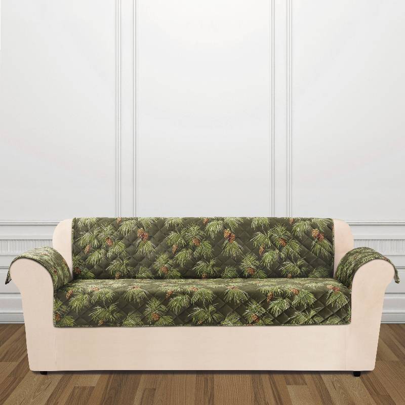 lot 230 image: SUREFIT COUCH COVER MSRP $84.99