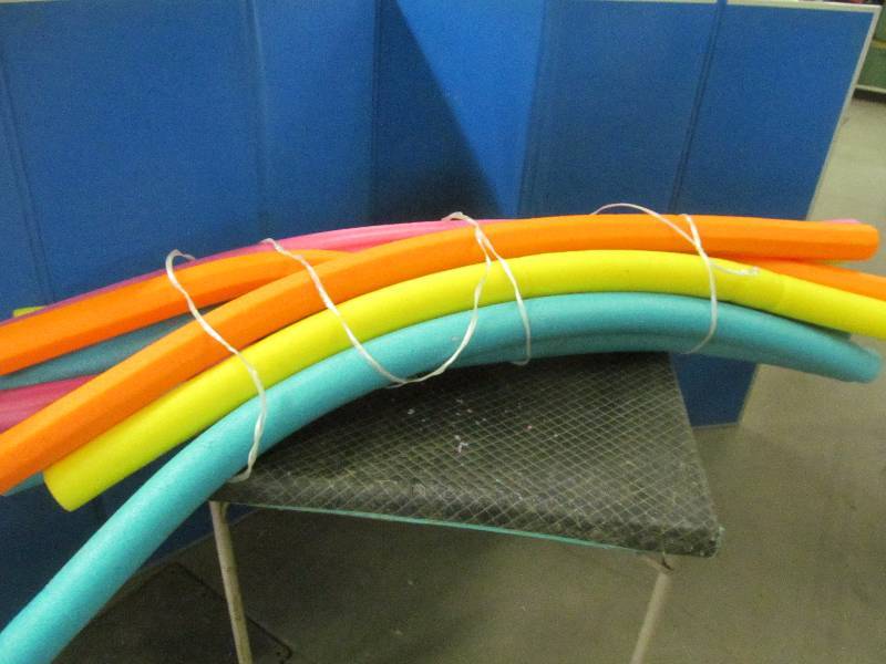 lot 23 image: pool noodles