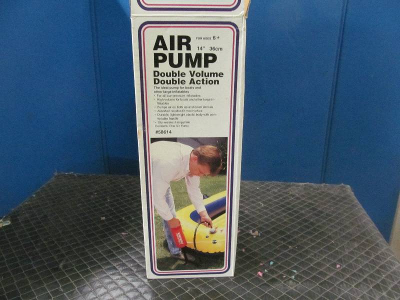 lot 29 image: air pump