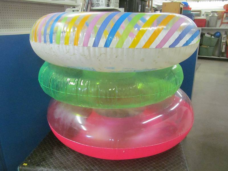 lot 33 image: pool tubes