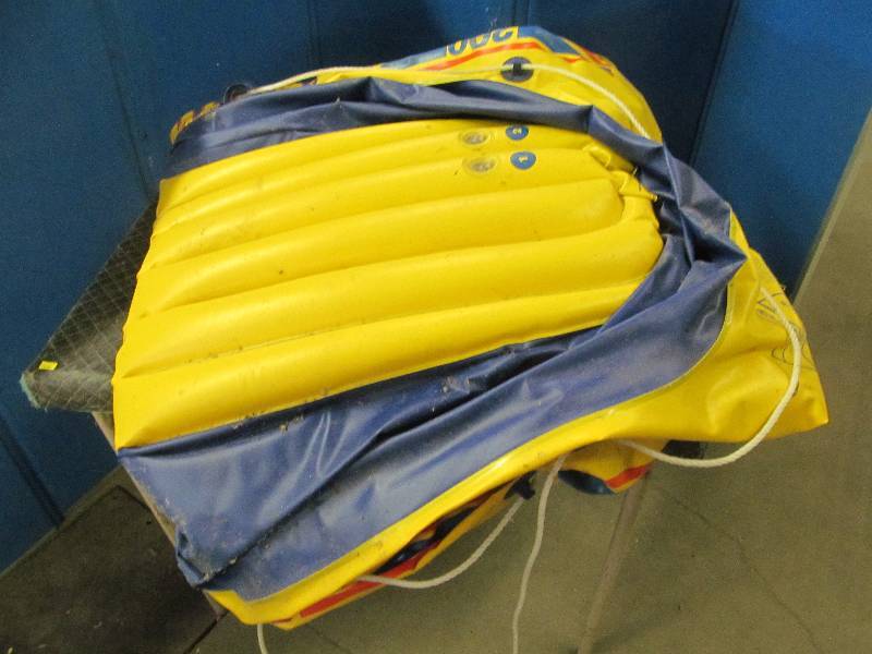 lot 36 image: Seahawk tow inflatable