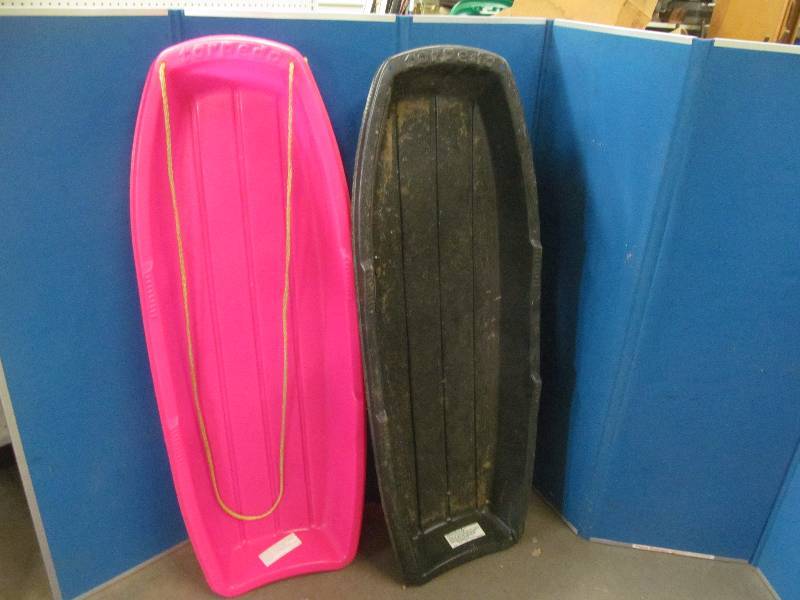 lot 41 image: Torpedo sleds